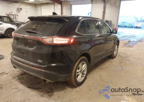 2017 Ford Edge Sel from USA, damaged, VIN 2FMPK4J9XHBC22550